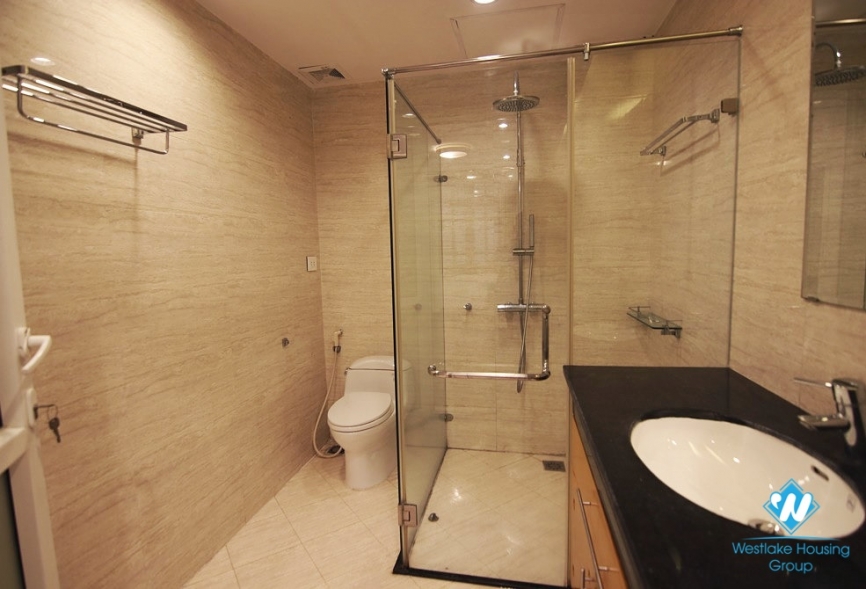 High quality and spacious house for rent in Ciputra, Tay Ho, Hanoi - Unfurnished